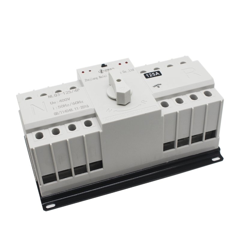 Generator Change Over Switch 4P ATS Dual Power Automatic Transfer Switch